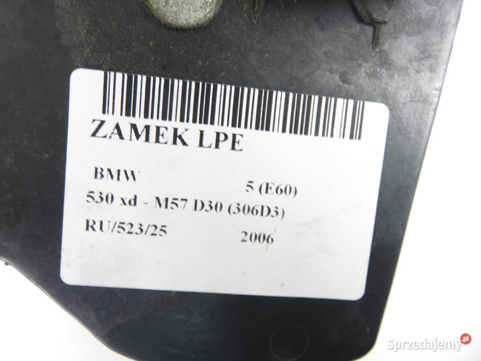 ZAMEK LEWY PRZEDNI BMW 5 E60 7167071 sprzedam