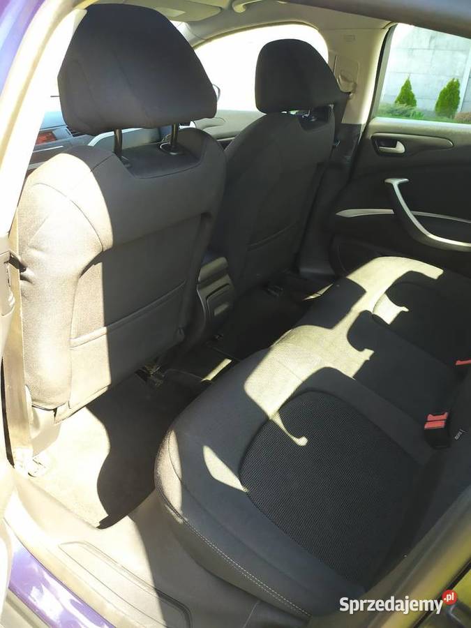 Citroen C5 sedan 2009 16 HDI niski przebieg 4/5 Tarnogród