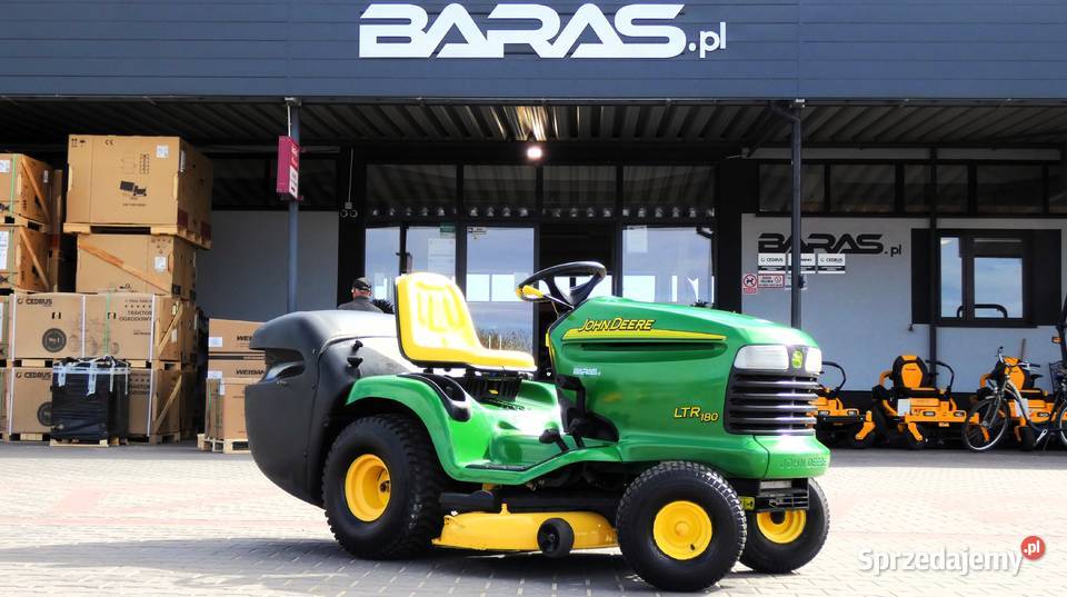 Traktorek kosiarka JOHN DEERE LTR180 Kawasaki 2 łódzkie