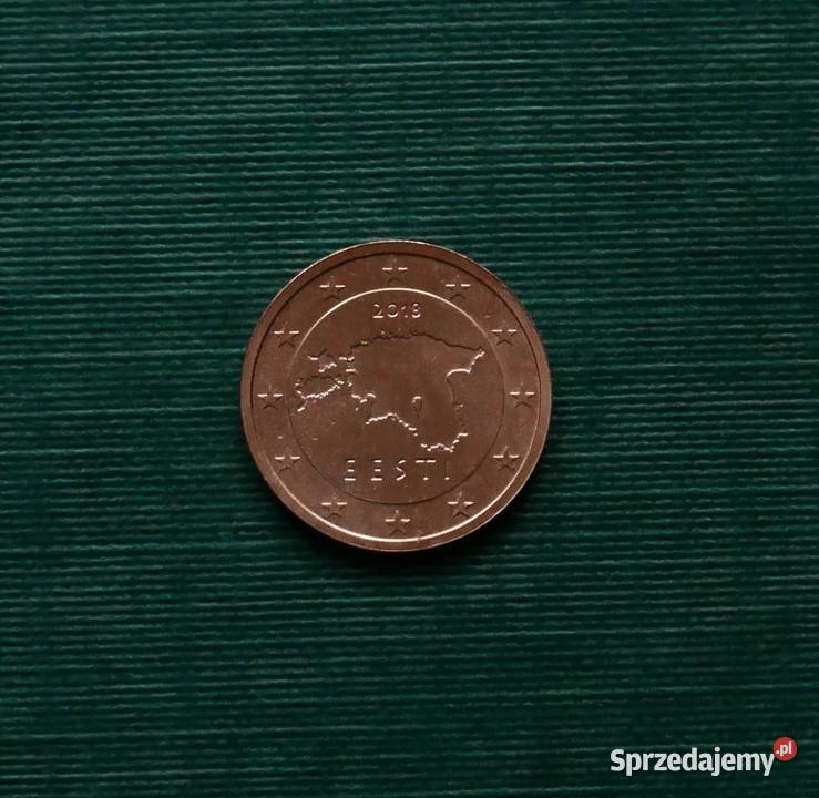 ESTONIA 2 eurocenty 2018r sprzedam