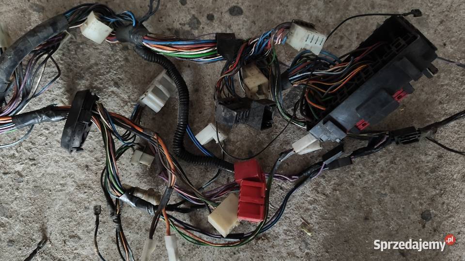 Wiązka elektryczna skrzynka bezpieczników fiat Sulejów