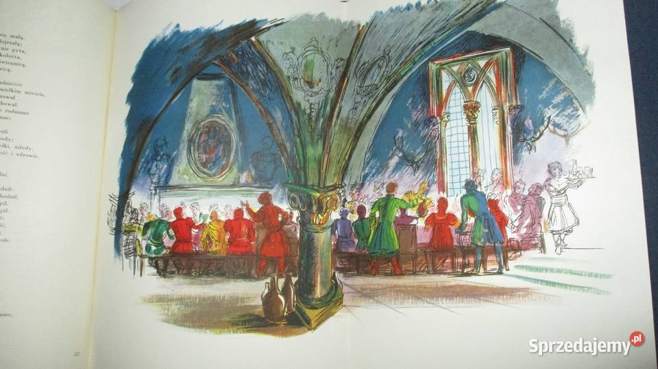 Pan Tadeusz A Mickiewicz 1950 epopeja Gronowski Łódź