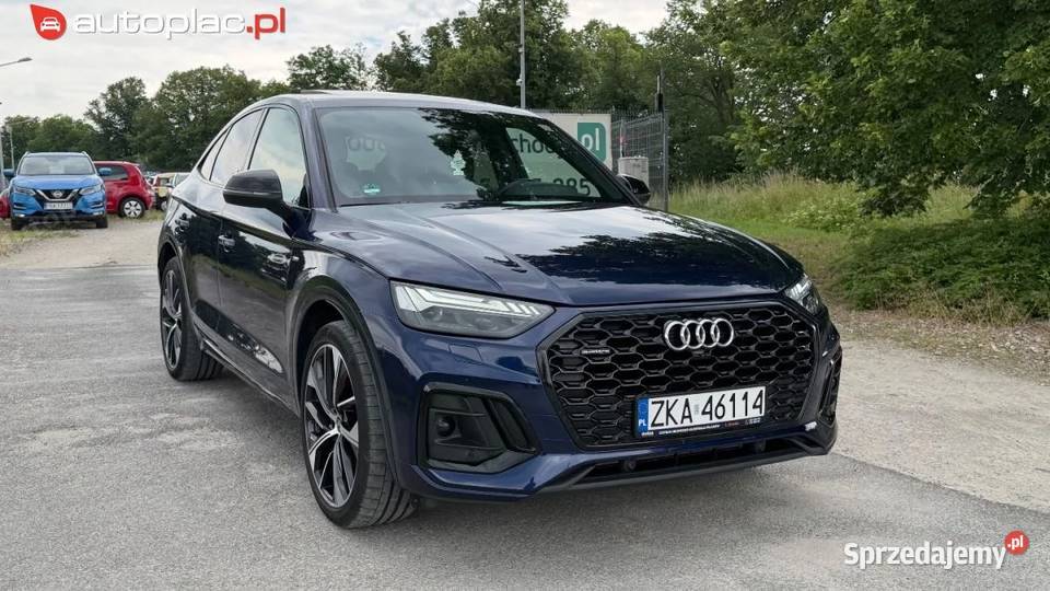 Audi Q5 Sportback Raty 20 hybryda 70 Sportback