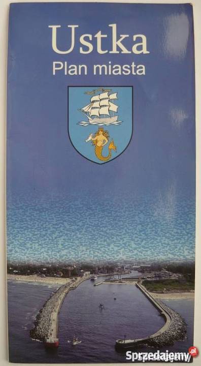 Plan miasta Łeba Informator pomorskie Miastko