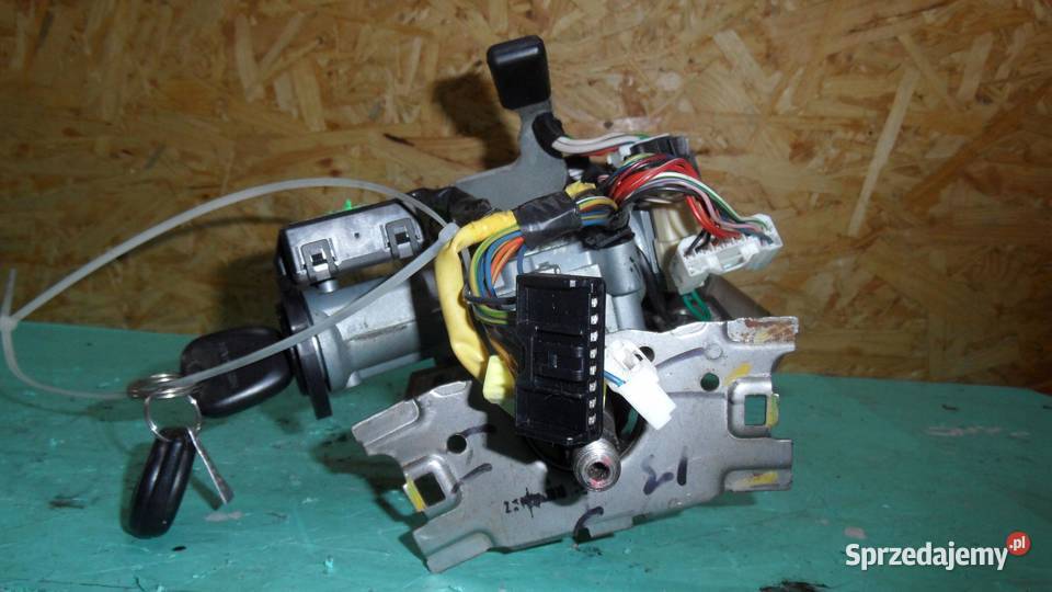 PIXO 10r kolumna kierownicza stacyjka z