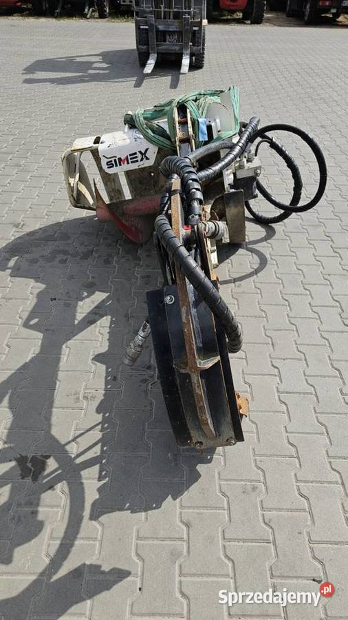 Koparka łańcuchowa Simex CHD120B do koparki Sochaczew