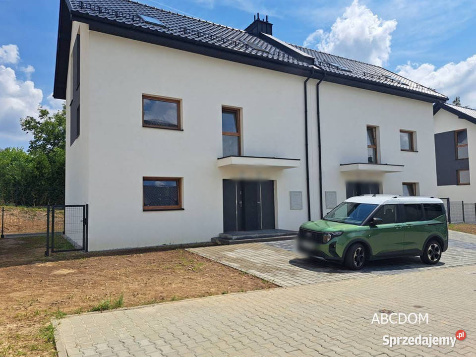 Grabówki mieszkanie 51m23 pokoje ogódek Nieruchomości Wieliczka