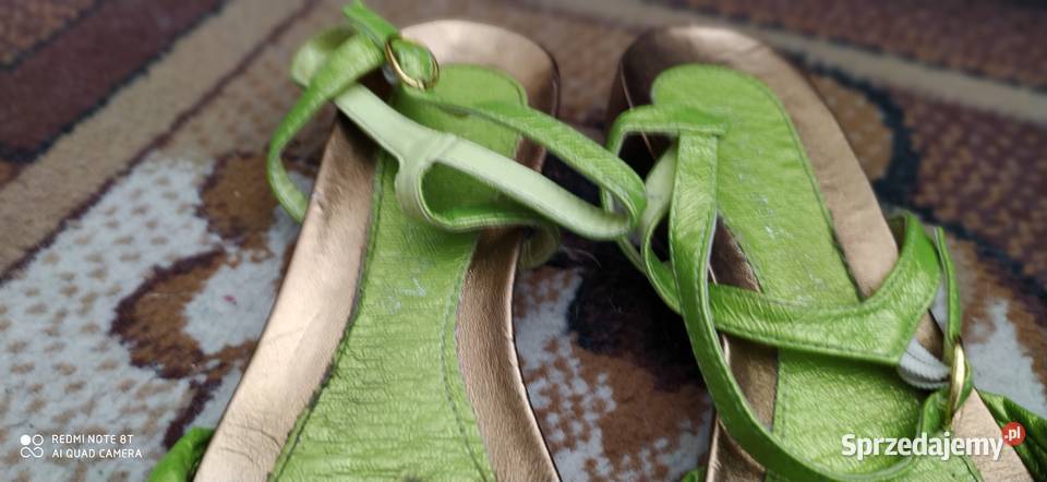 sandały damskie rozmiar 38 Poznań sprzedam