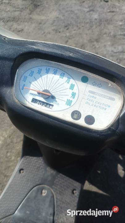 sprzedam skuter malaguti nieuszkodzony Malaguti Lubiczyn