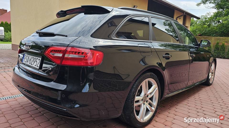 Audi A4 20TDI 150 2015r LED Xenon 2kpl Kół Alu S podkarpackie Zarszyn