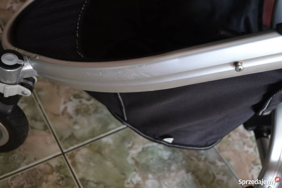 Wózek Roan Teo 2w1 Regulowany podnóżek Dankowice