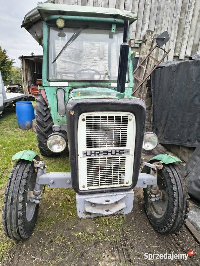 Sprzedam ciągnik Ursus C360 Zezulin Drugi