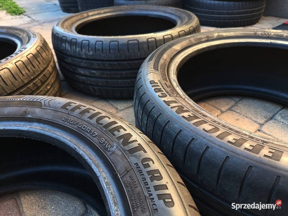 21550 R17 91W 4Opony GOODYEAR Efficient Grip Łaskarzew