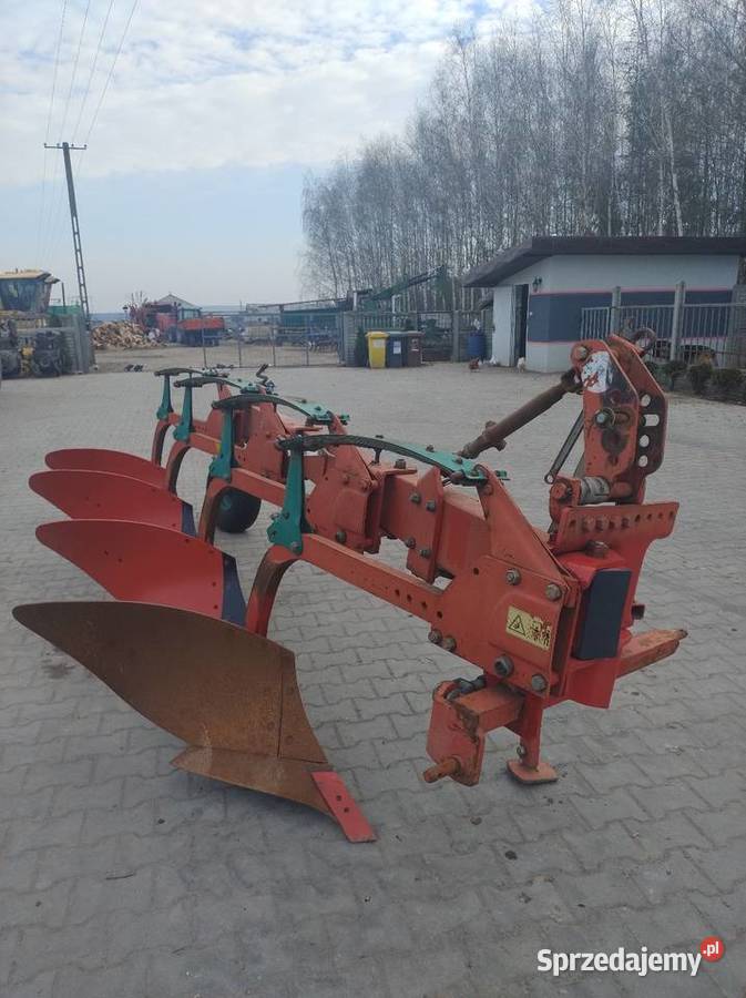Pług kverneland 4 skibowy zagonowy AB 100 Przasnysz