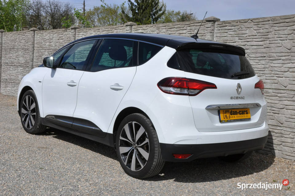 Renault Scenic 13TCe 140 Automat Navi Kamera nawigacja Dąbrowa Górnicza sprzedam