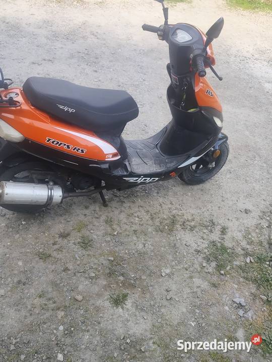 Skuter 4T pomarańczowy Baotian Kraków