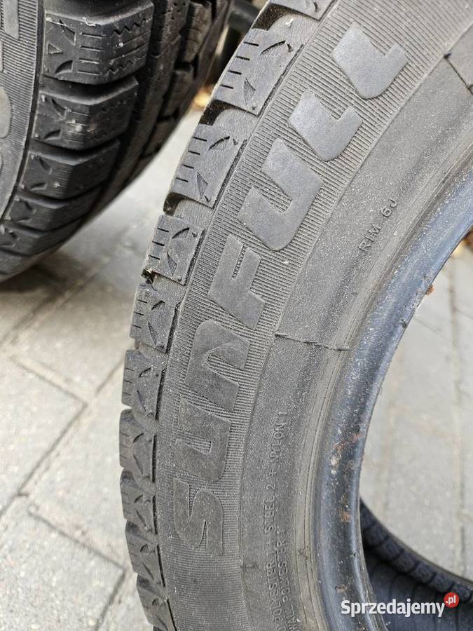 Opony zimowe 19555R15 85H zimówki 2 sztuki 2 Motoryzacja