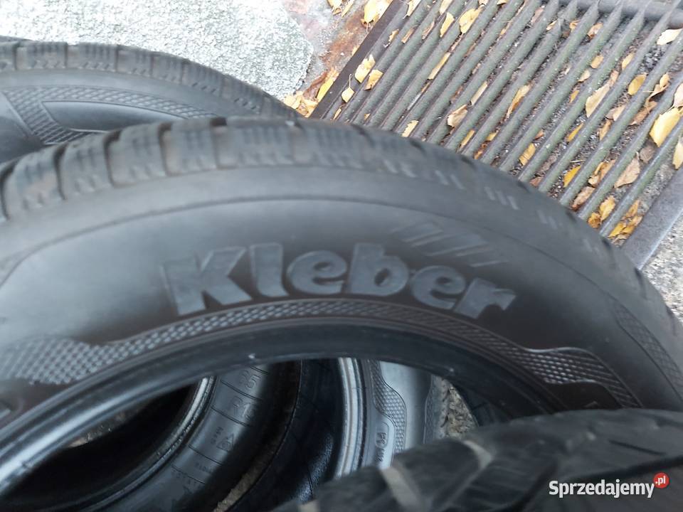 4 opony zimowe 185x65x15 Kleber Motoryzacja Bydgoszcz