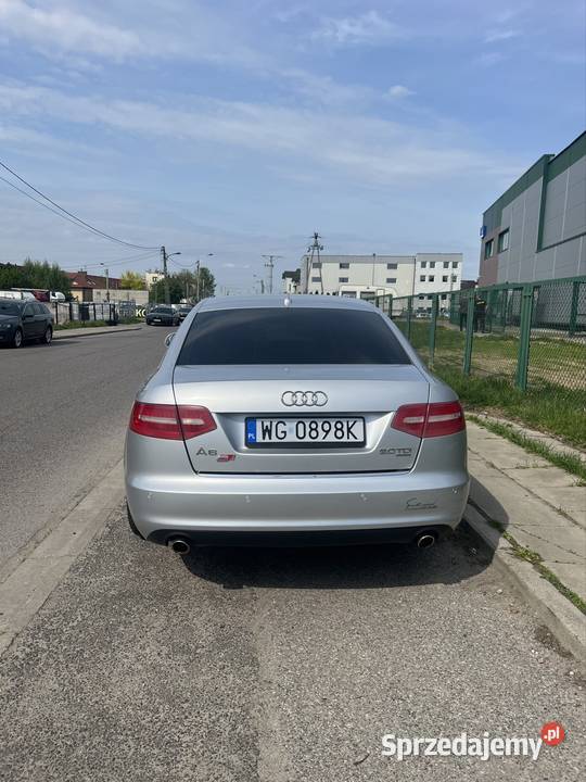 Audi A6C6 Rok produkcji 2010 sprzedam