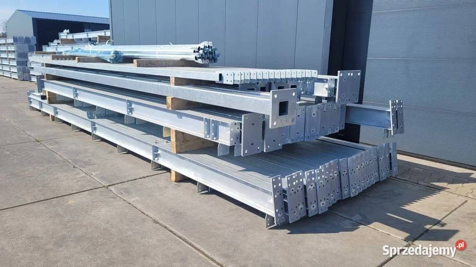 Hala Stalowa 810m2 Nowa Konstrukcja 18x45 Sprzedaż Łomianki