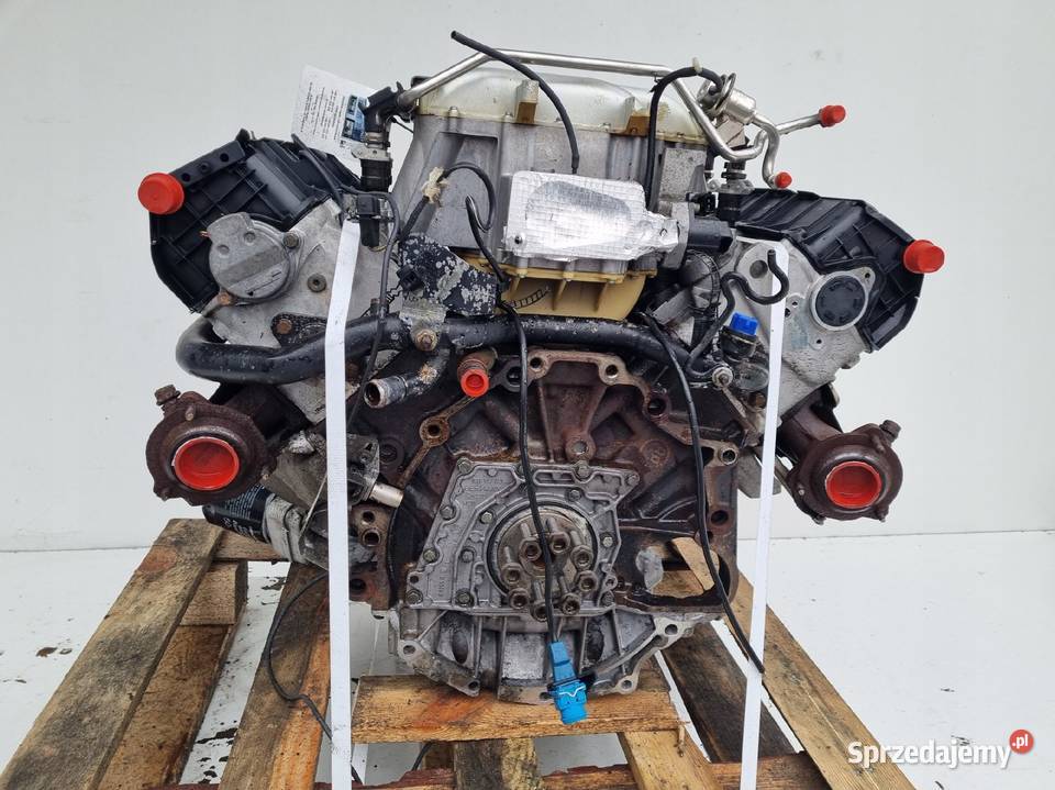 SILNIK KOMPLET Audi 100 C4 26 V6 150 test ABC