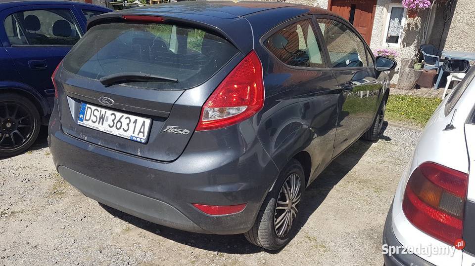 Ford Fiesta MK7 LPG isofix Żarów