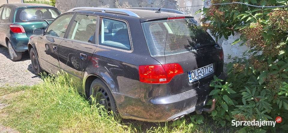 Sprzedam a4 b7 audi uszkodzona 140KM Jawor