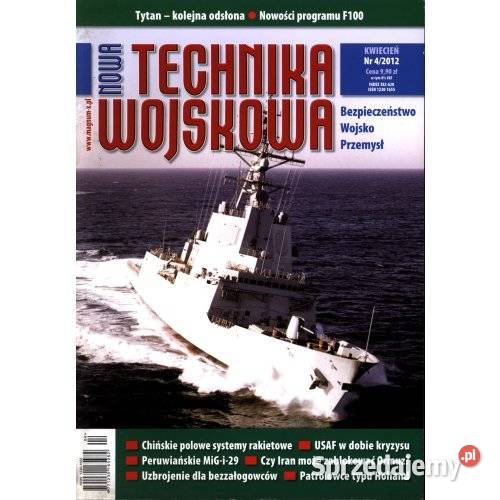 Nowa Technika Wojskowa 42012 Tytan MiG29 systemy