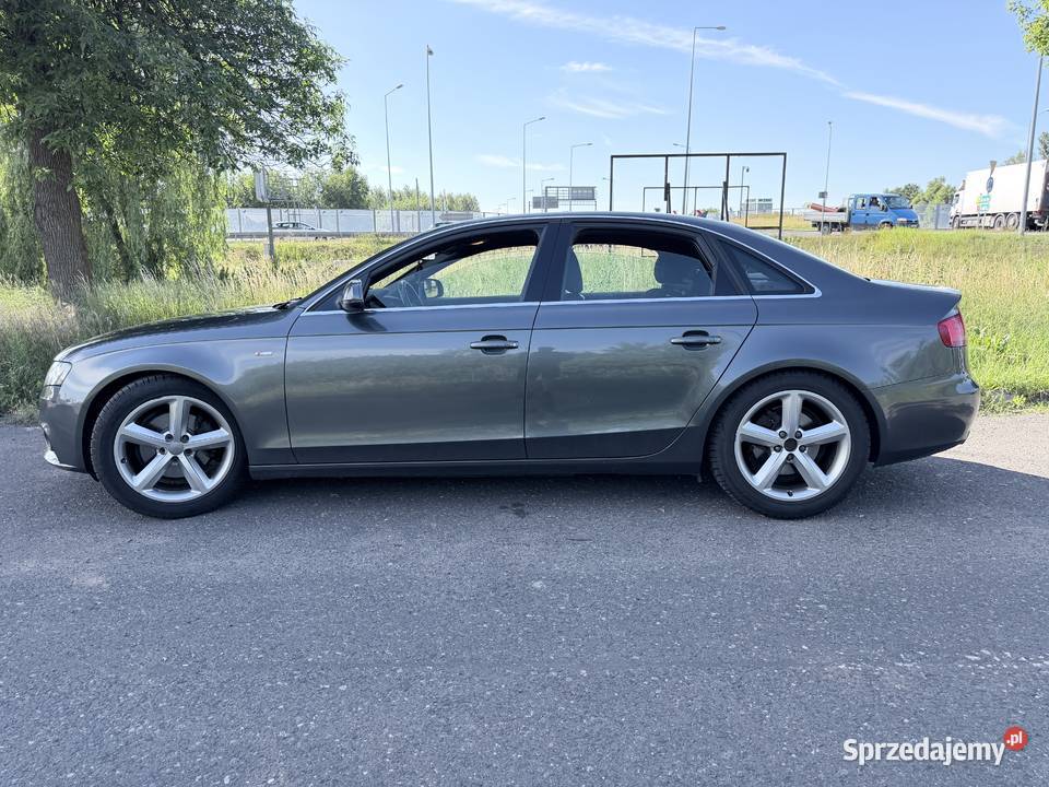 Sprzedaż Audi A4 – Syndyk