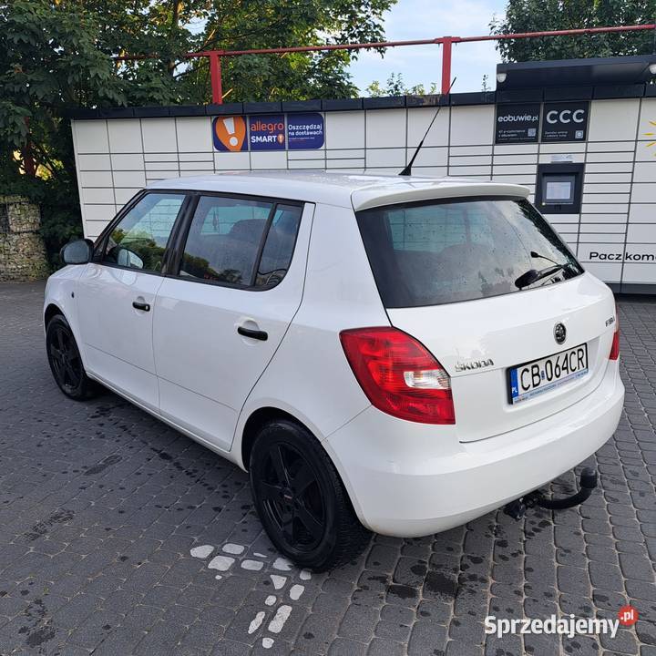 Samochód osobowy Skoda Fabia benzyna+LPG Škoda sprzedam