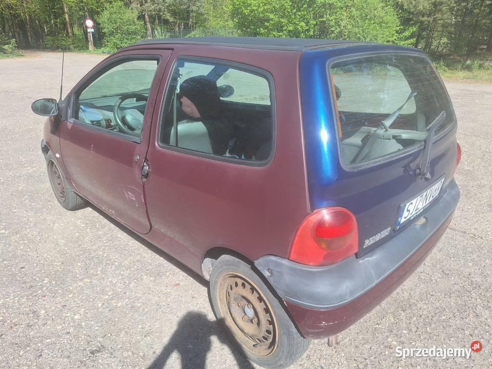 Renault twingo 12 faltdach ważne opłaty Renault Zawiercie sprzedam