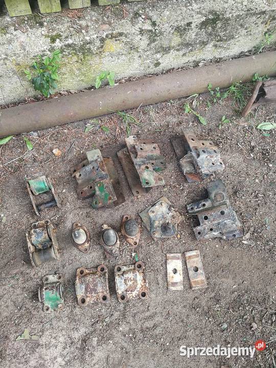 Uaz 469 Mocowanie Amortyzatorów Resorów terenowe Motoryzacja