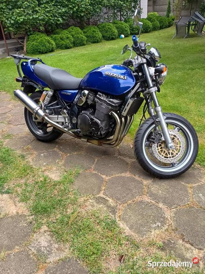 Suzuki GSX 750 Inazuma Zamiana Okazja Suzuki wielkopolskie Kalisz sprzedam