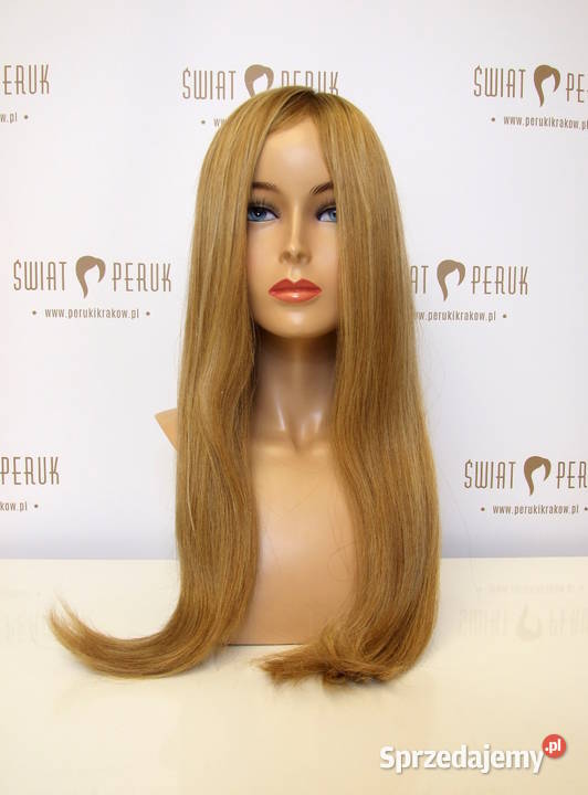 Peruka długa z włosa naturalnego Zielona Góra