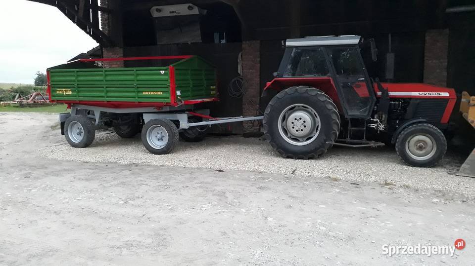 Przyczepa autosan d47