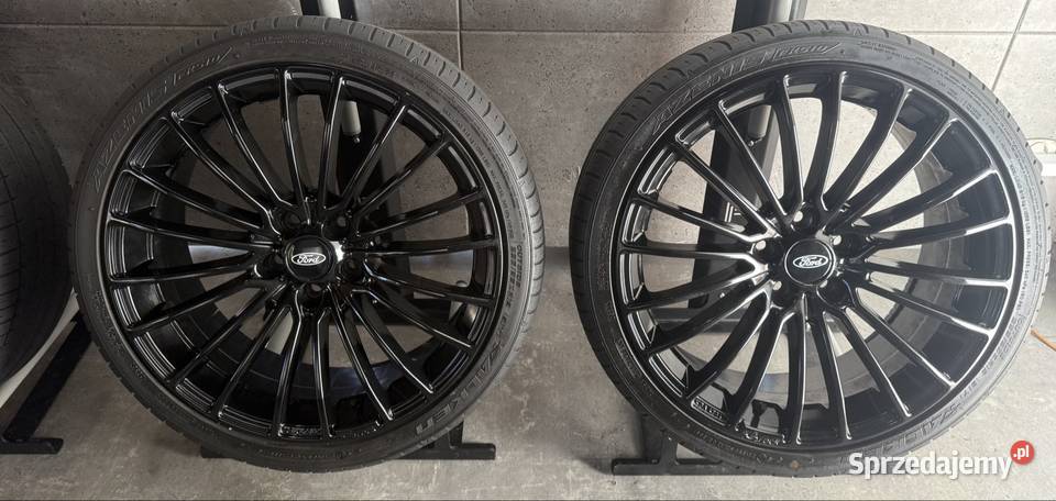 19 Ford Focus Volvo V40 felgi koła alusy komplet Samochodowe Lubasz
