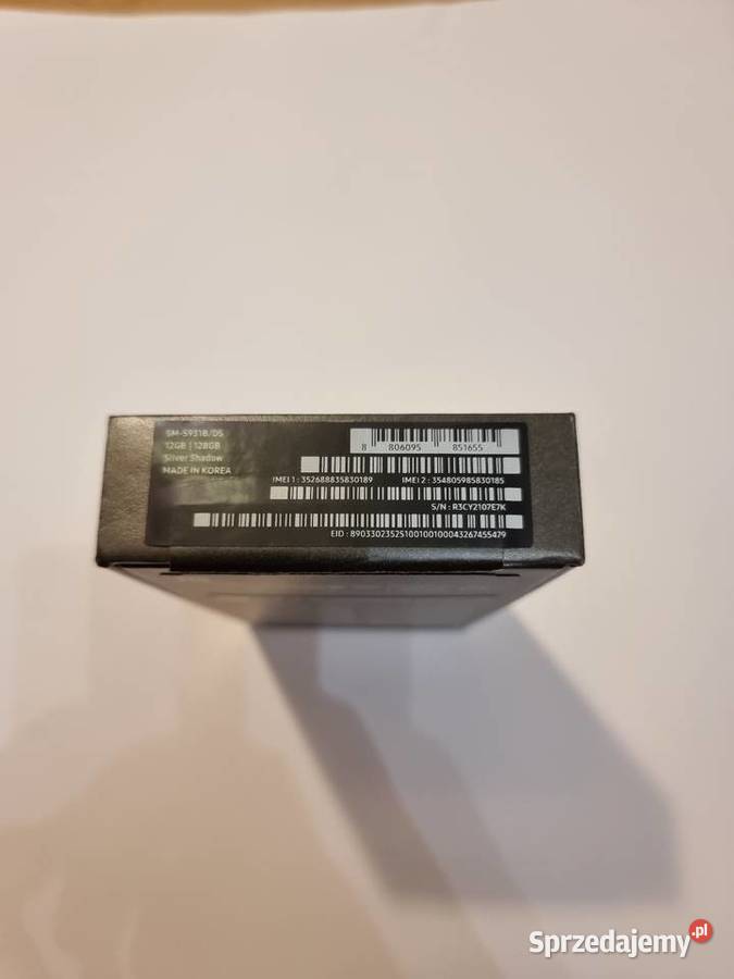 Smartfon Samsung Galaxy S25 12128GB 5G Kutno sprzedam