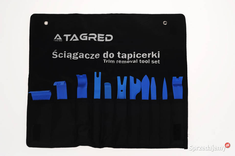 Zestaw ściągaczy do tapicerki 11 elementów Sosnowiec