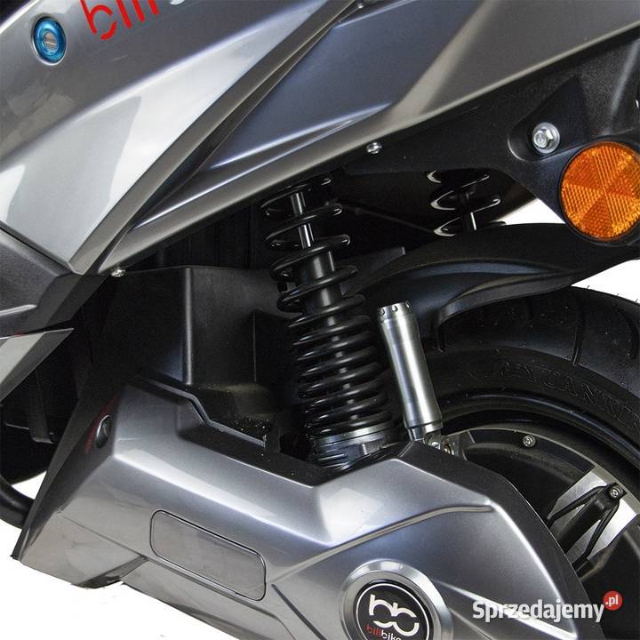 Motocykl elektryczny BILI BIKE ANGERS 3000W nieuszkodzony mazowieckie Warszawa sprzedam