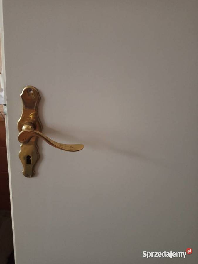 Sprzedam skrzydło drzwiowe wewnątrzne 90 białe Chorzów