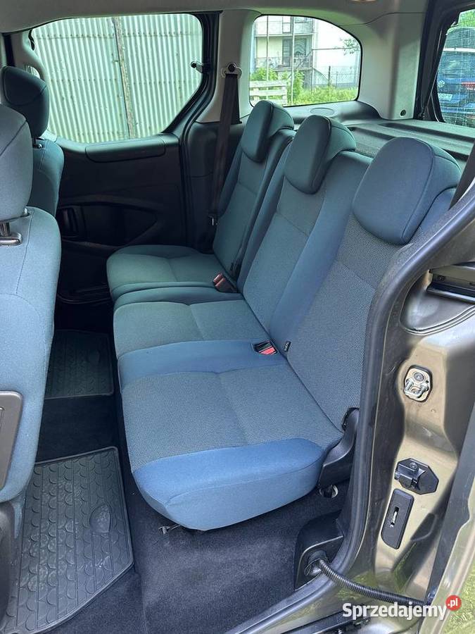 Citroen Berlingo Multispace Salon klimatronik CD Rzeszów
