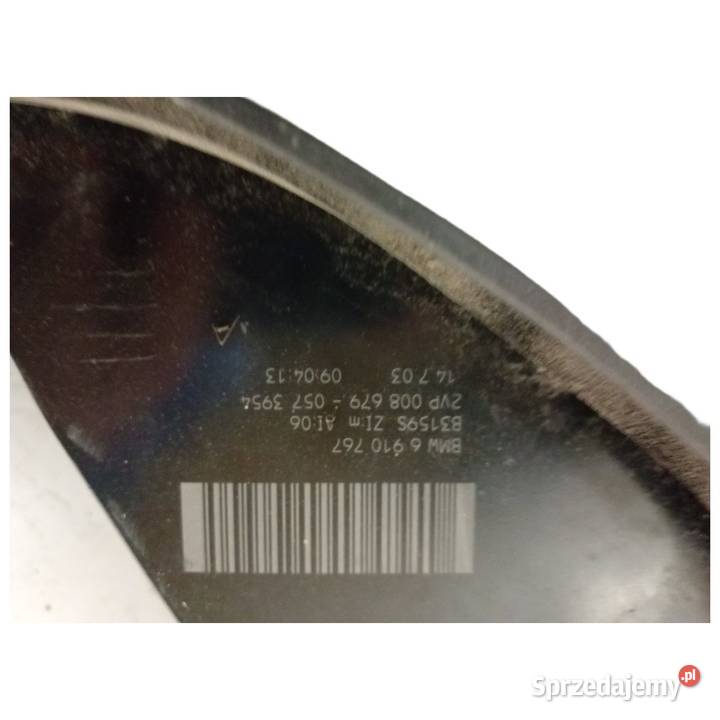 Lampa tylna lewa BMW E60 E61 biały kierunkowskaz