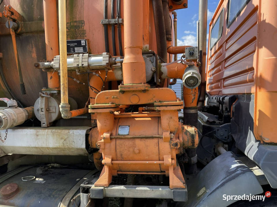 Man inny Man 19314 Wuko asenizacyjny kanalizacja pomarańczowy Syców