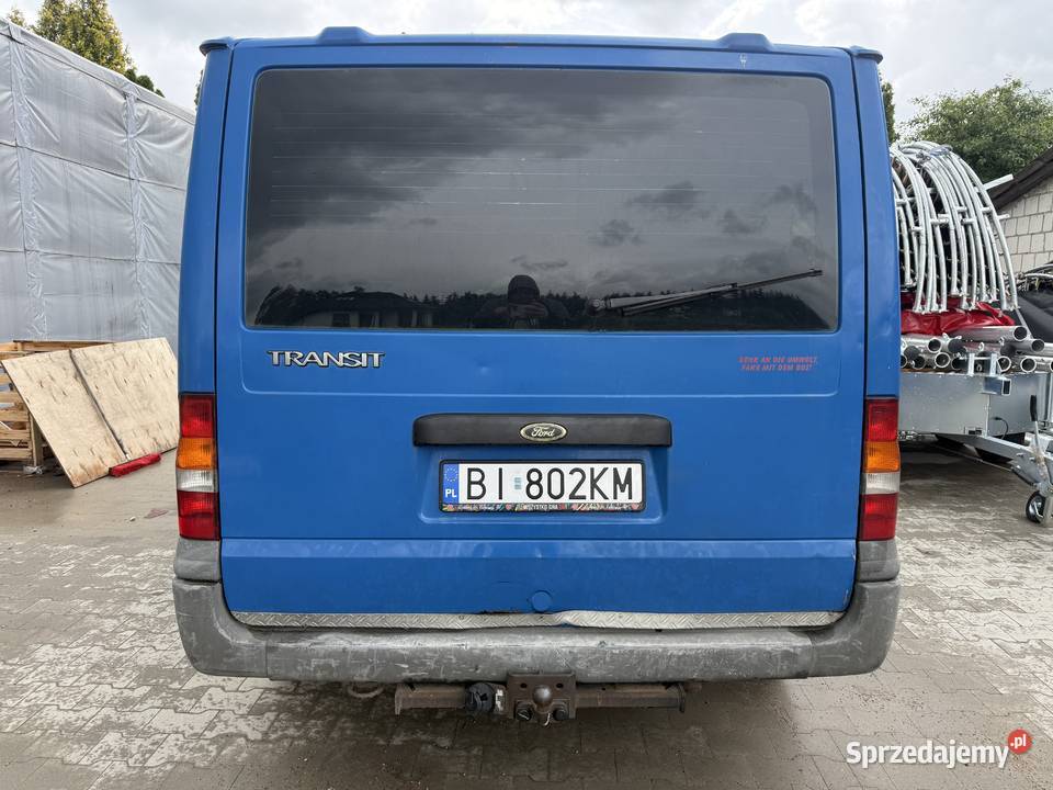 Ford Transit 20 tdci OC i BT do 012027 podlaskie Białystok