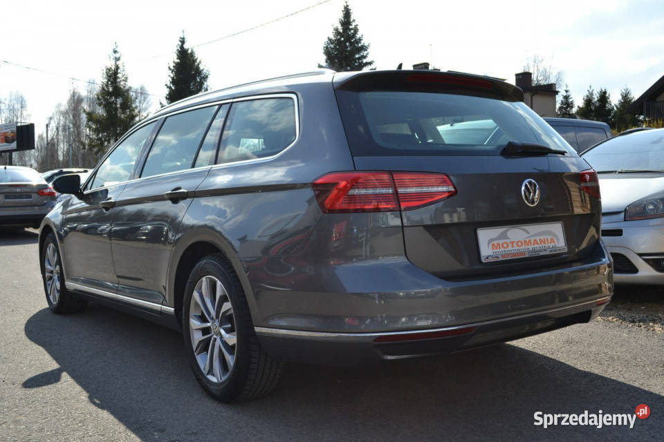 Volkswagen Passat ŁadnyVirtualKeyllessGoLEDEl 120KM Częstochowa