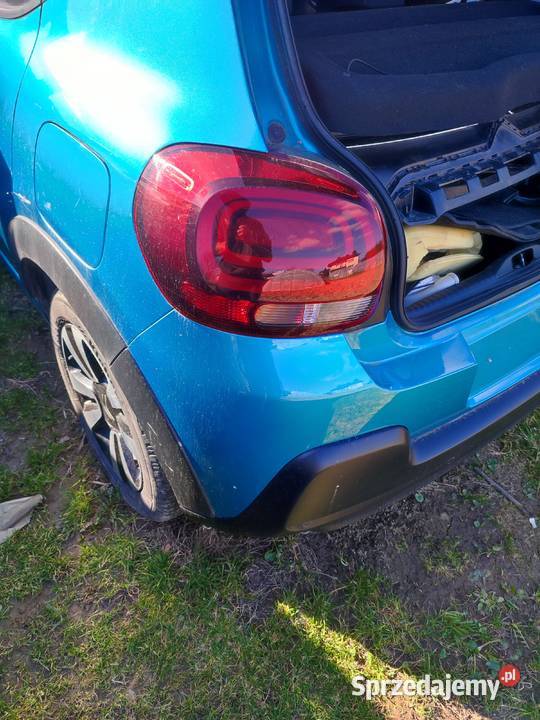 Citroen C3 iii 2023 na części Jasło