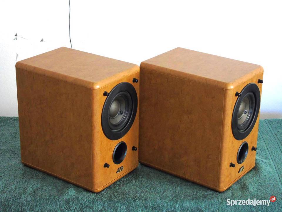 Kolumny stereo JVC ładne i sprawne WYSYŁKA podkarpackie Jasło