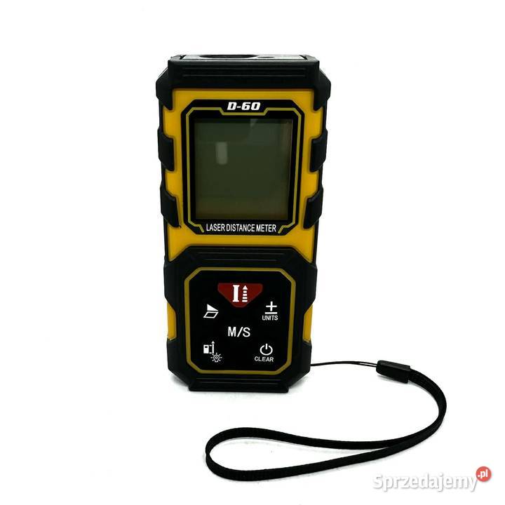 Dalmierz Laserowy Dexxer D60 Elbląg