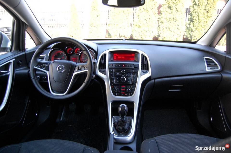 Opel Astra srebrny autoalarm Zawiercie sprzedam