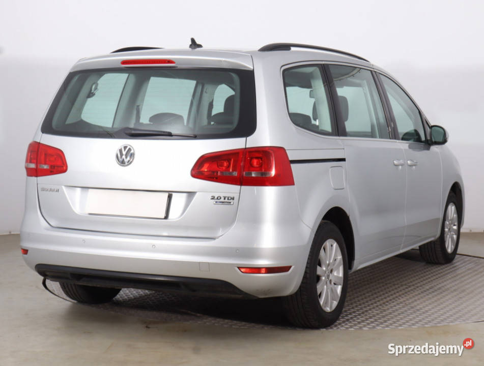 VW Sharan 20 TDI 241208km Piaseczno
